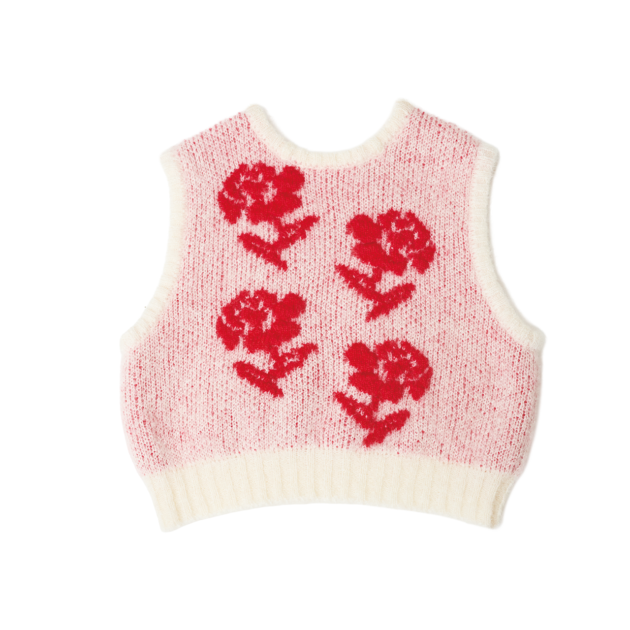 Rosie Jacquard Vest