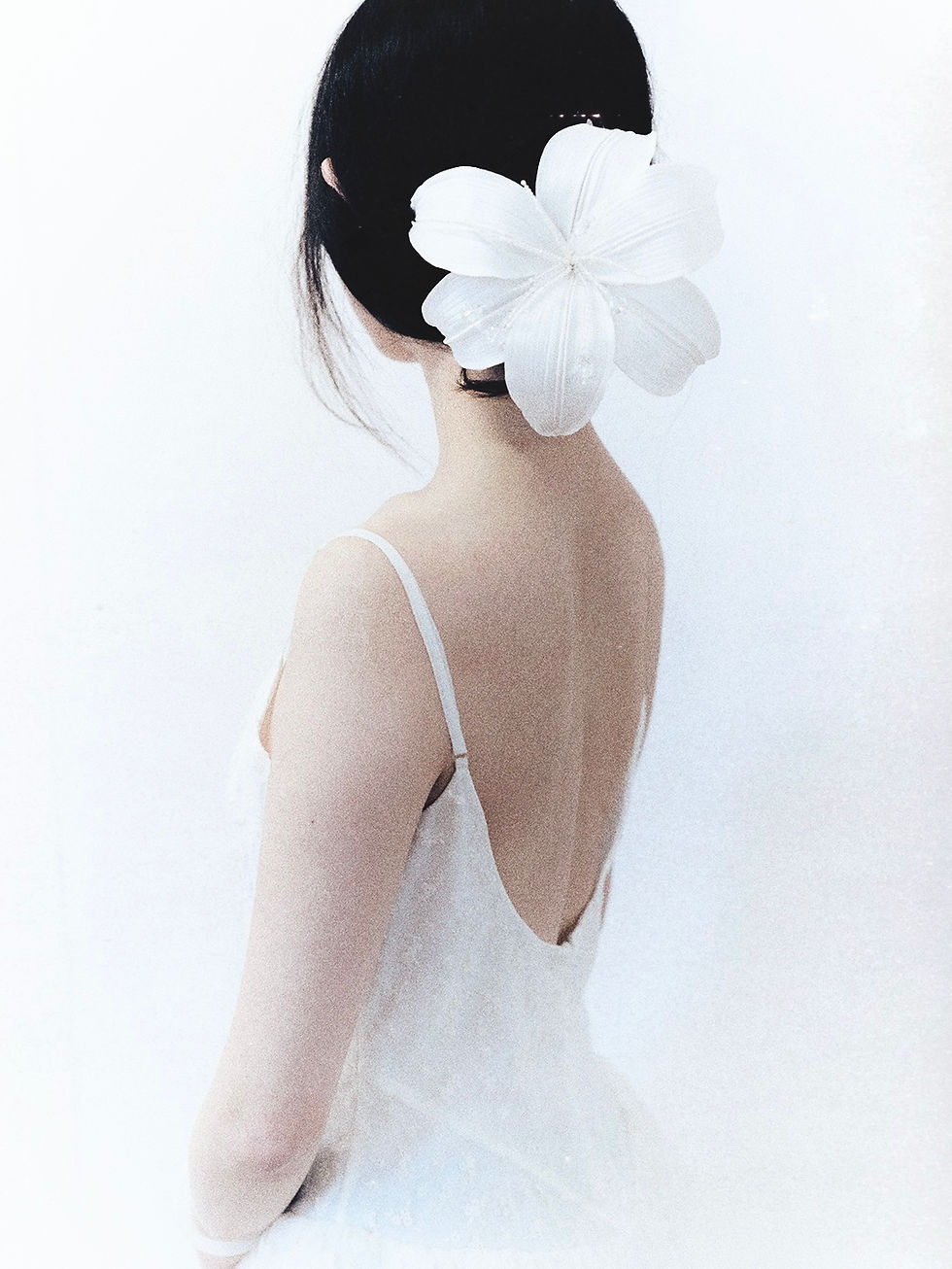 Thumbnail: Silk Lily Head Stick