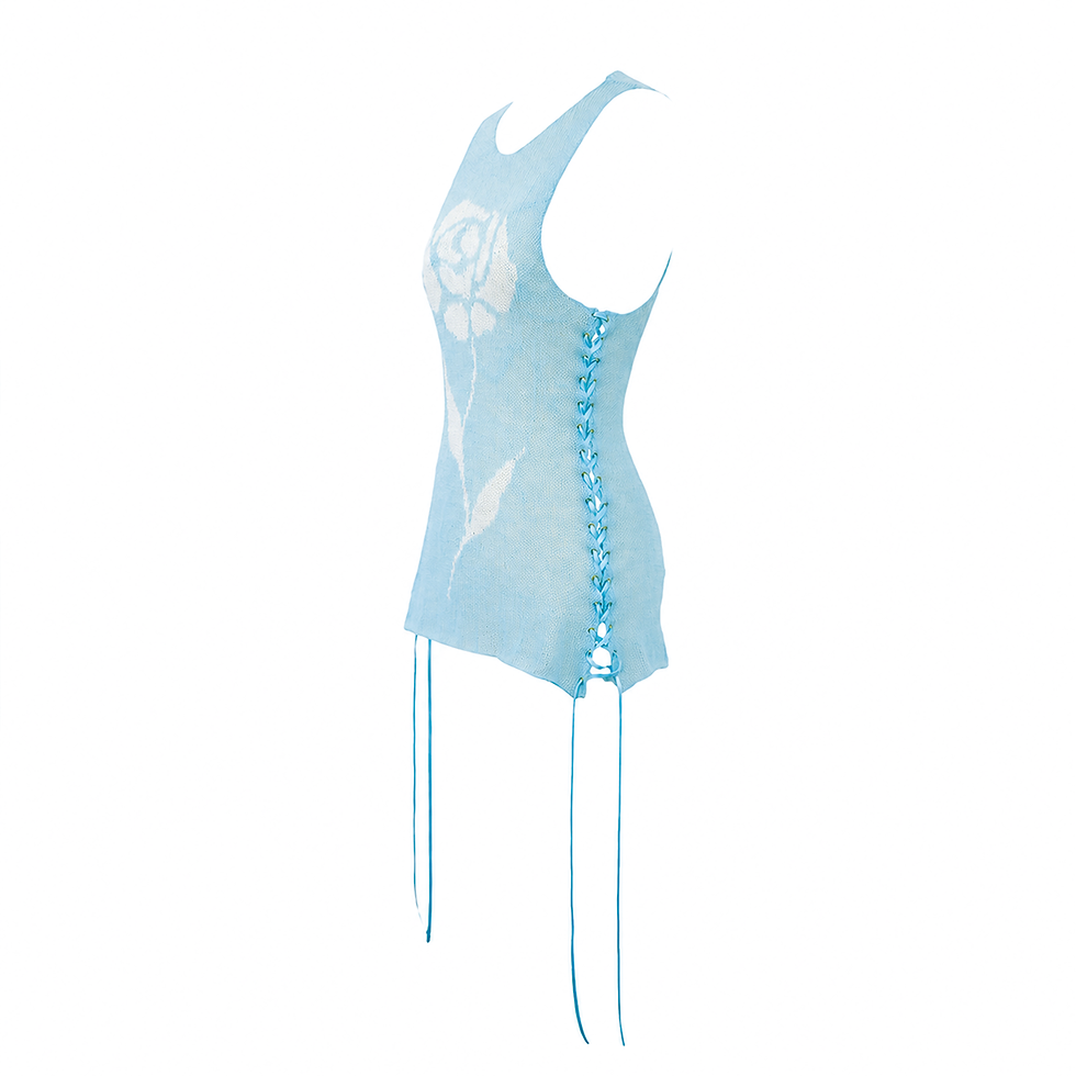 縮圖：Rosie Intarsia Top