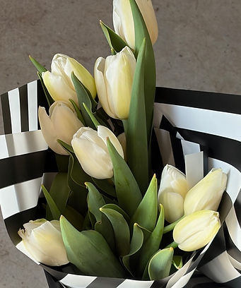 white wrapped tulips.jpeg