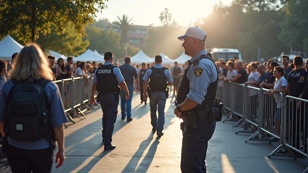 Effective Event Management Security Strategies Explained