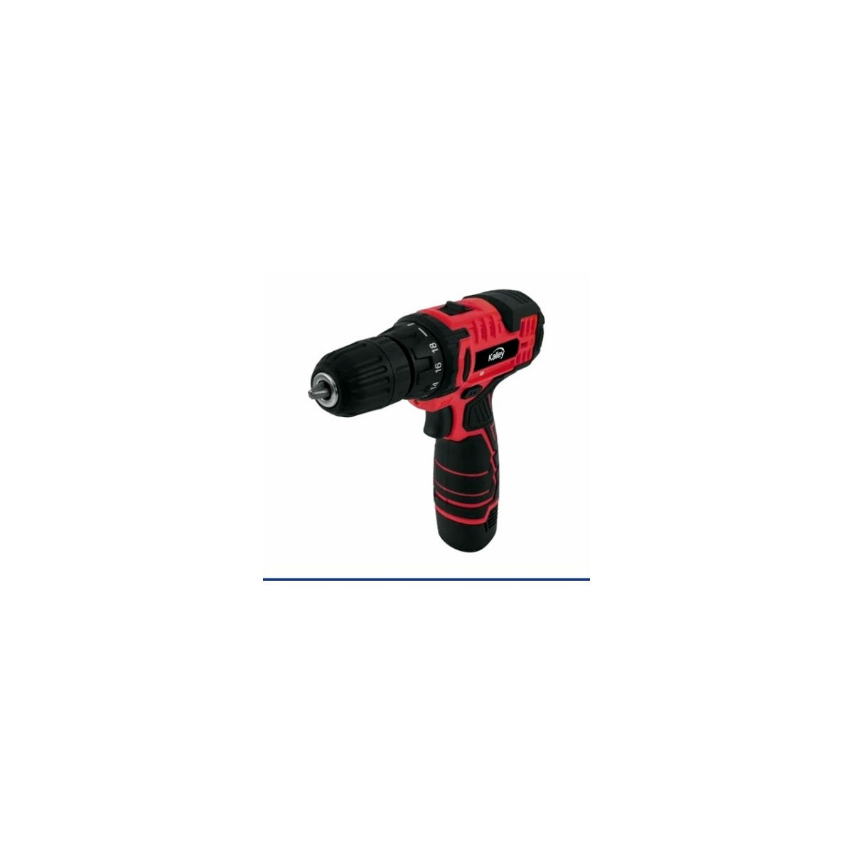 Taladro inalámbrico brushless Kalley 3/8" 18+1 niveles