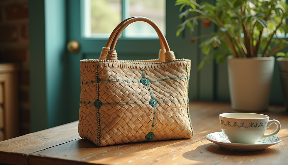 Descubre los bolsos artesanales únicos de Paloma de Hilo