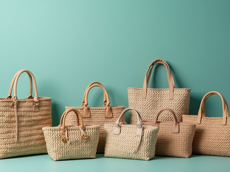 Explora los diseños exclusivos de bolsos tejidos a mano