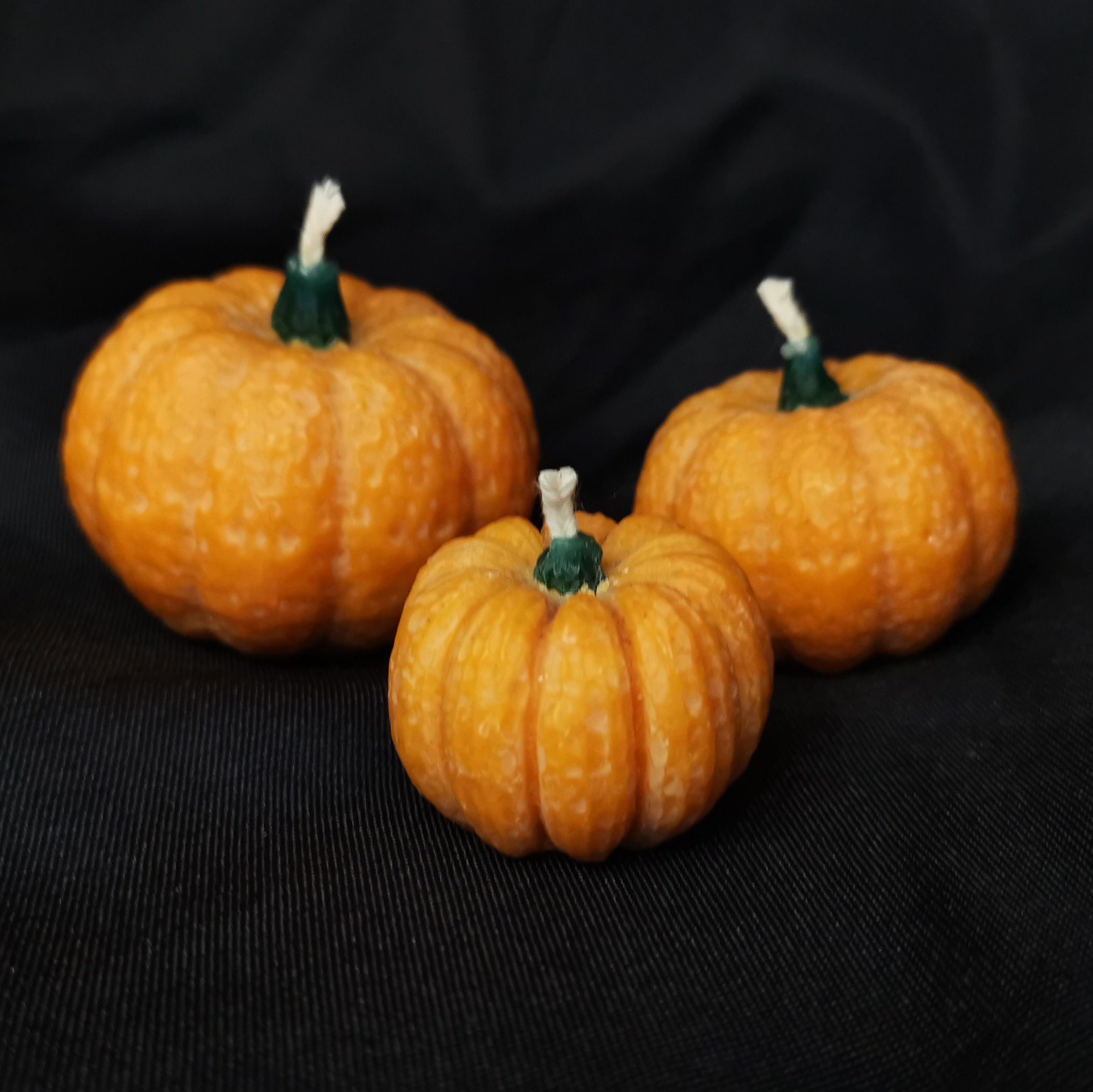 Pumpkin Candles