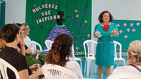 Um Encontro de Amor e Propósito no M.A.E Maria Rosa