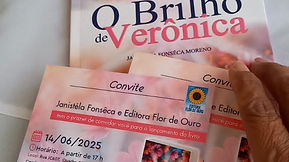 O Brilho de Verônica: Um Grande Lançamento da Editora Flor de Ouro
