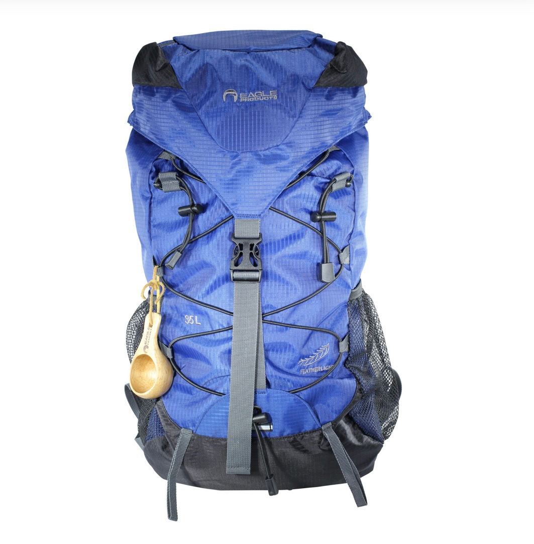 Ryggsekk Featherlight 45L - Blå