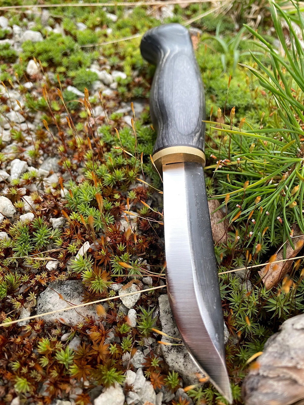 Miniaturbild: Treskjæring kniv - 23Black 85
