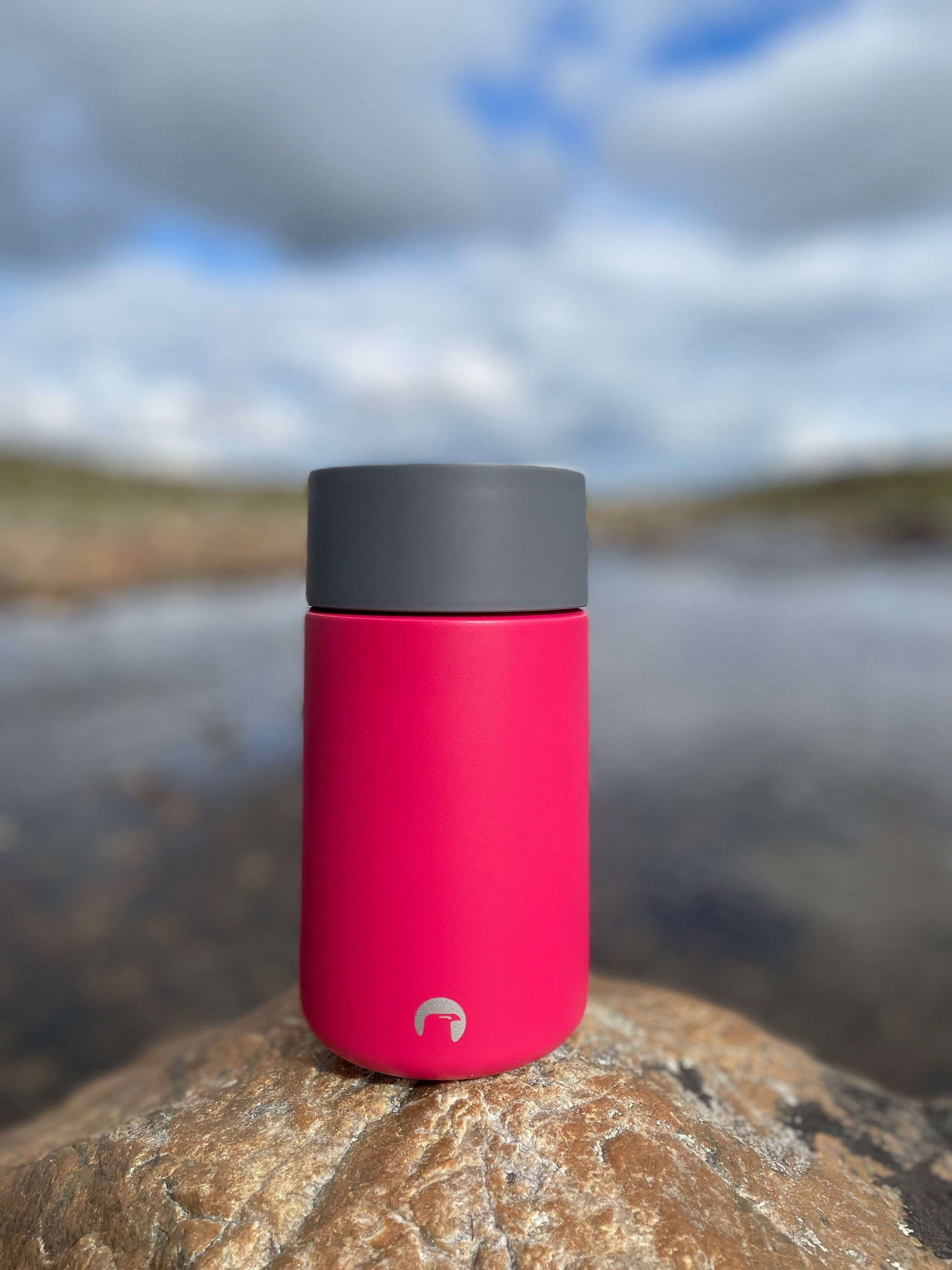 Mattermos 0,6L Superlett -rød