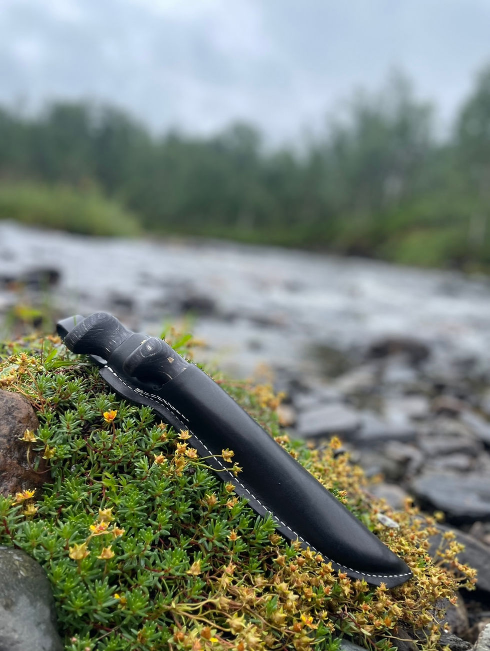 Miniatyrbilde: Treskjæring kniv - 23Black 85