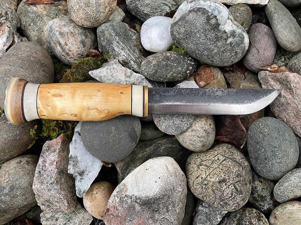 Miniatyrbild: Traditionell renskötarkniv - 23PM
