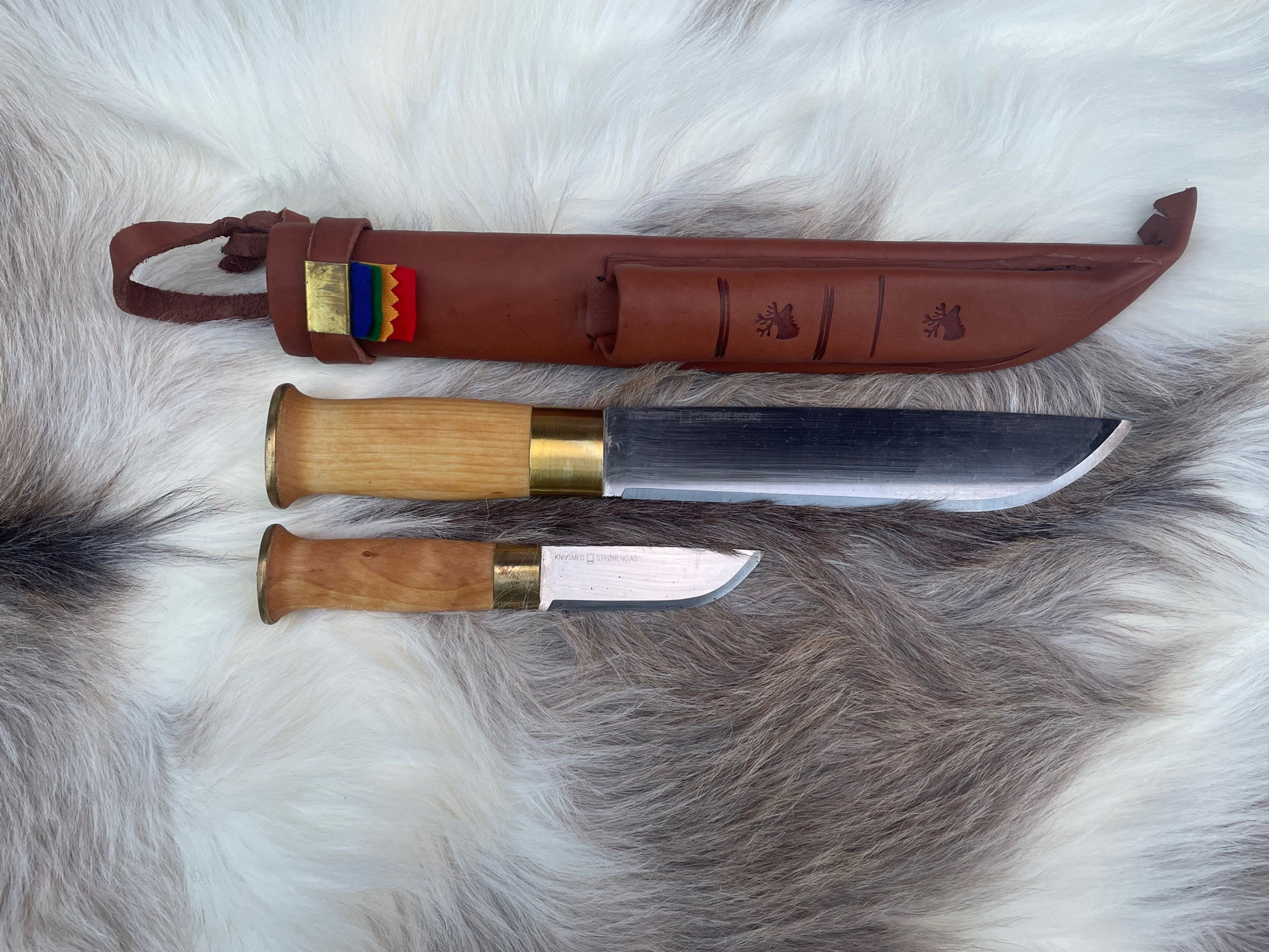 Samekniv Dobbelkniv - KS+3