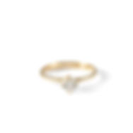 pierscionek-zareczynowy-z-zoltego-zlota-proby-585-z-brylantem