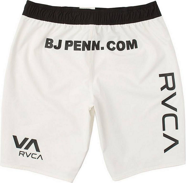 Thumbnail: RVCA BJ Penn Legend Short Blanco