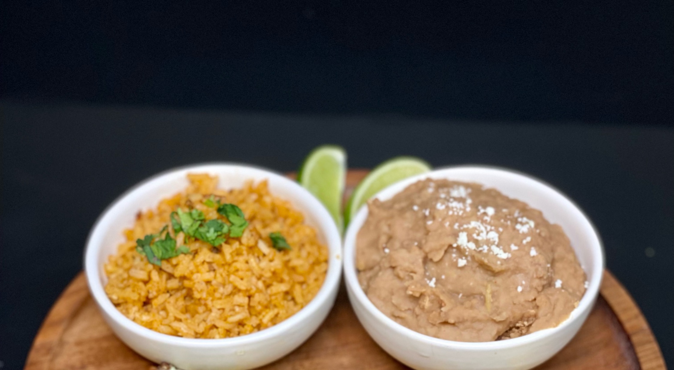 Arranged Food and Objects