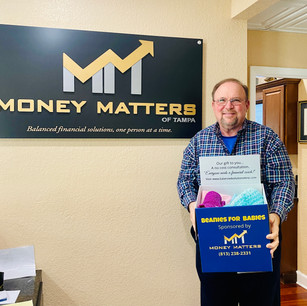 Ron Clark the Founder & CEO of Money Matters and Beanies for Babies.
