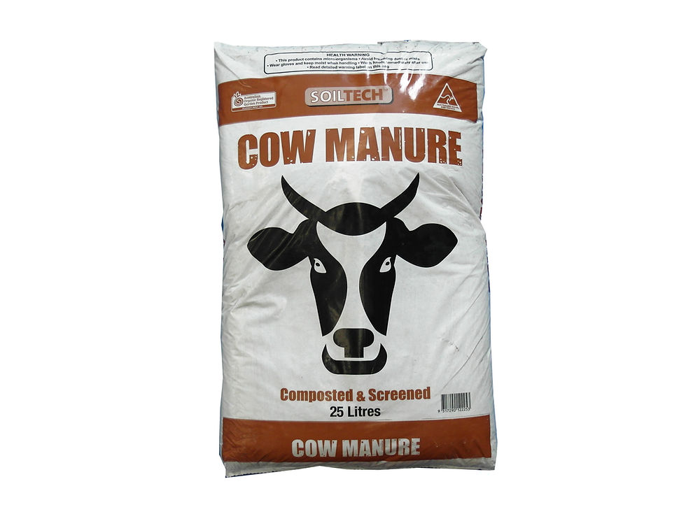 SOILTECH COW MANURE 25L