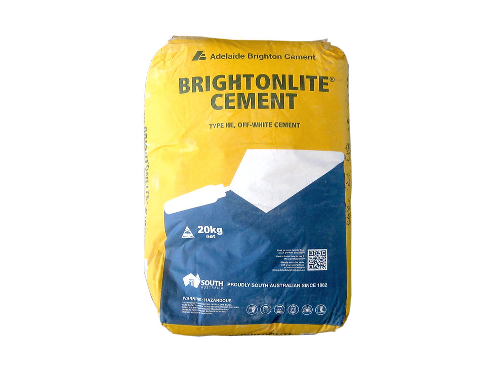 BRIGHTONLITE CEMENT 20KG BAG