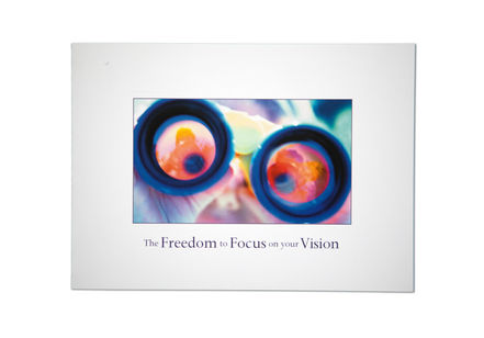 A CRM company. Designed multiple direct mail campaigns.