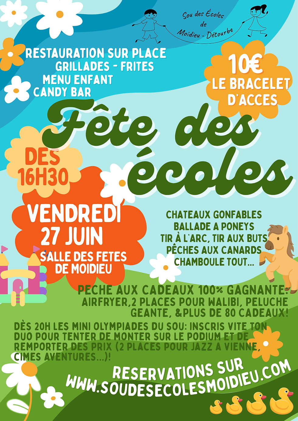 FETE DES ECOLES 2025 !