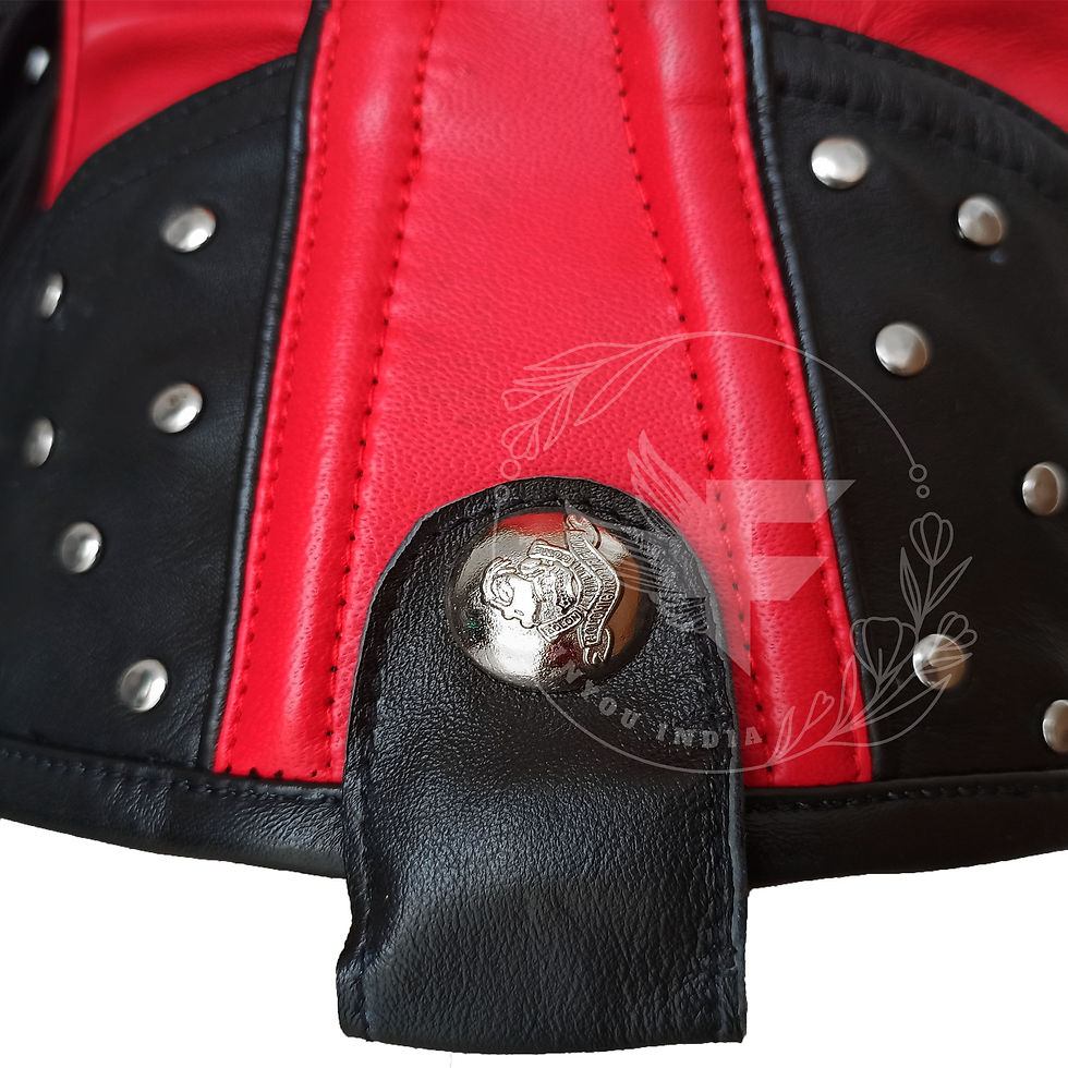 Миниатюра: Exquisite Leather Corset Top - Vintage Charm with a Punk Twist