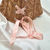 Miniature : Deatiled video of mocha swirl faux leather neck corset