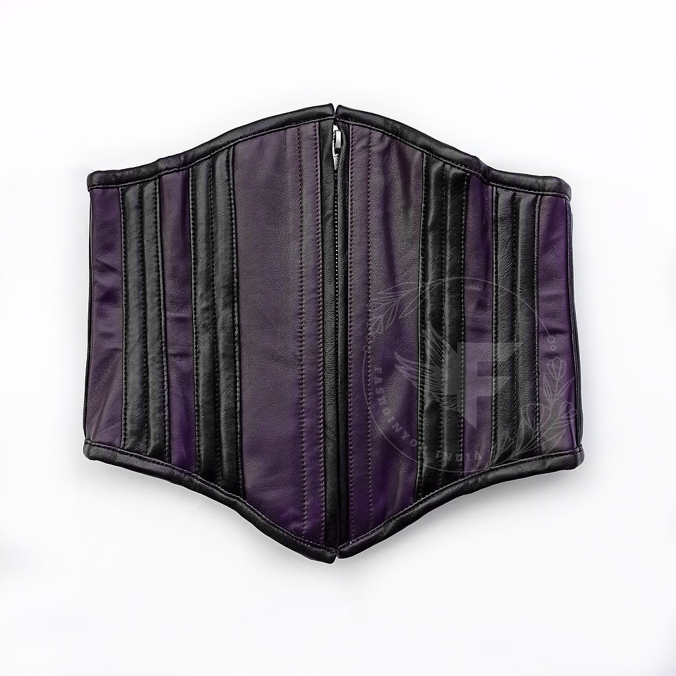 Миниатюра: Premium leather corset belt for a confident look