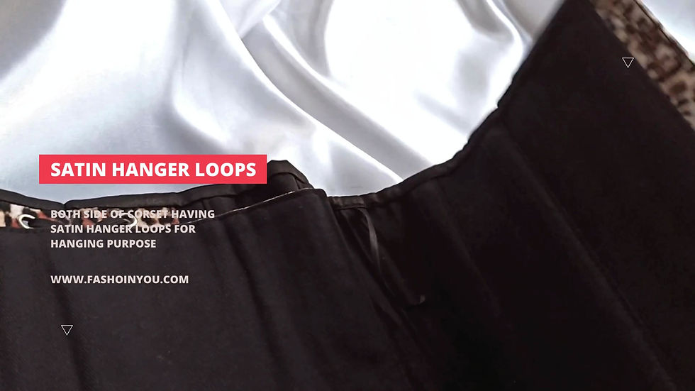 Миниатюра: Stylish leopard print corset for casual or formal occasions