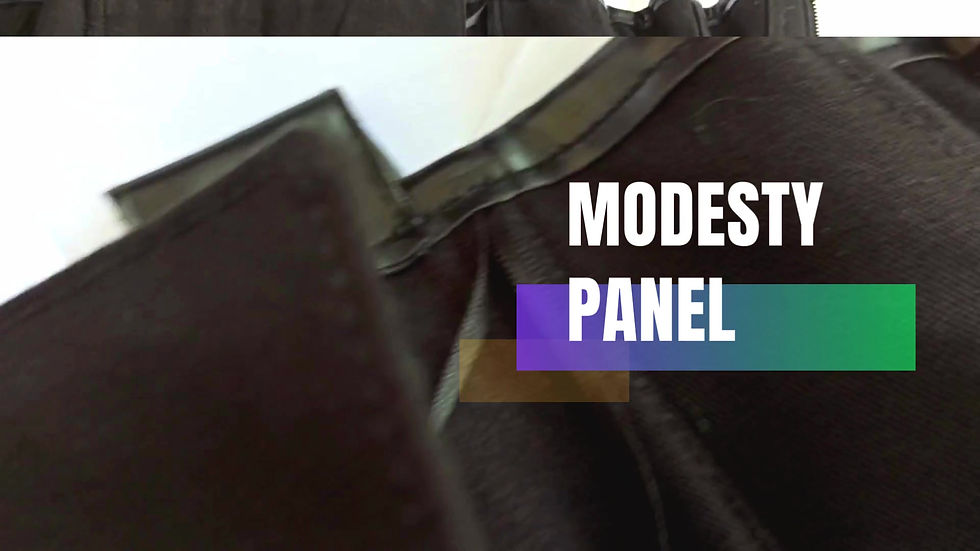 Miniature : Detailed Brocade Pattern on Green & Black Punk Waist Shaper Corset