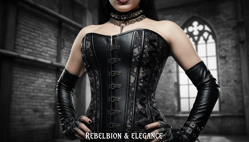 Guide to Gothic Corset Shopping