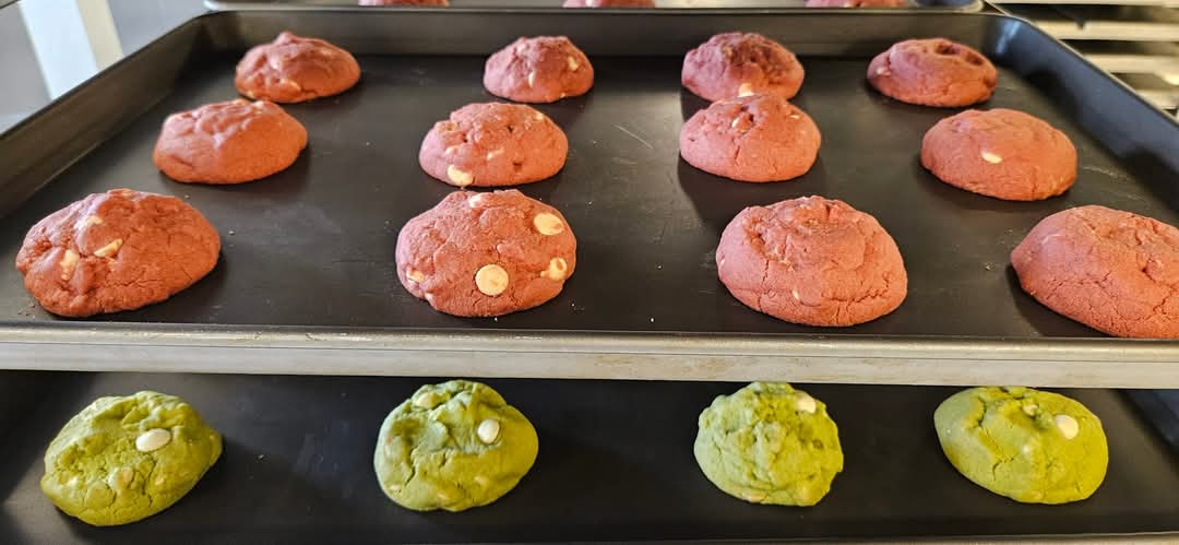 Arranged Food and Objects