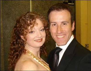 Co-hosting a shpw with Anton Du Beke