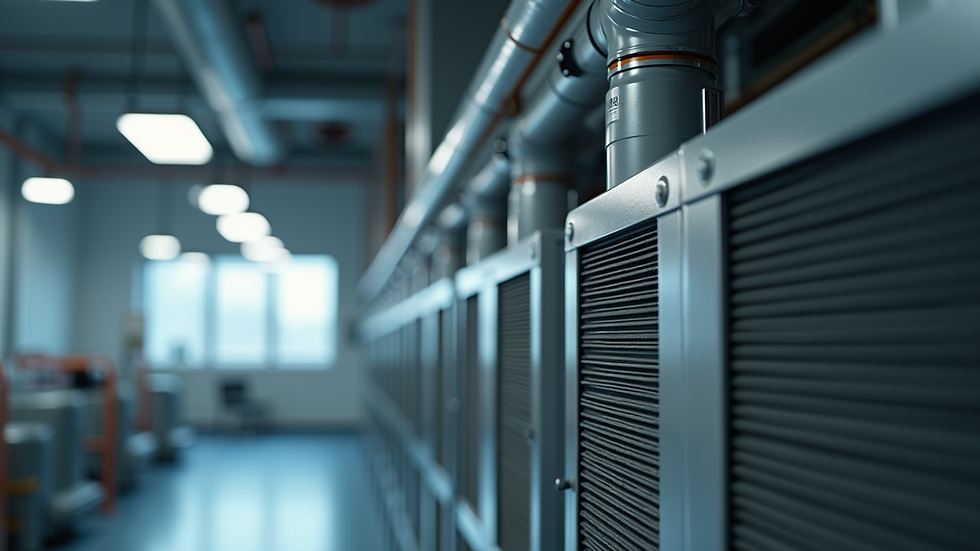 Instalaciones HVAC: Comodidad y Eficiencia Energética