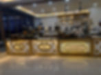 Chefs cooking at a live food counter by Patna Caterers
