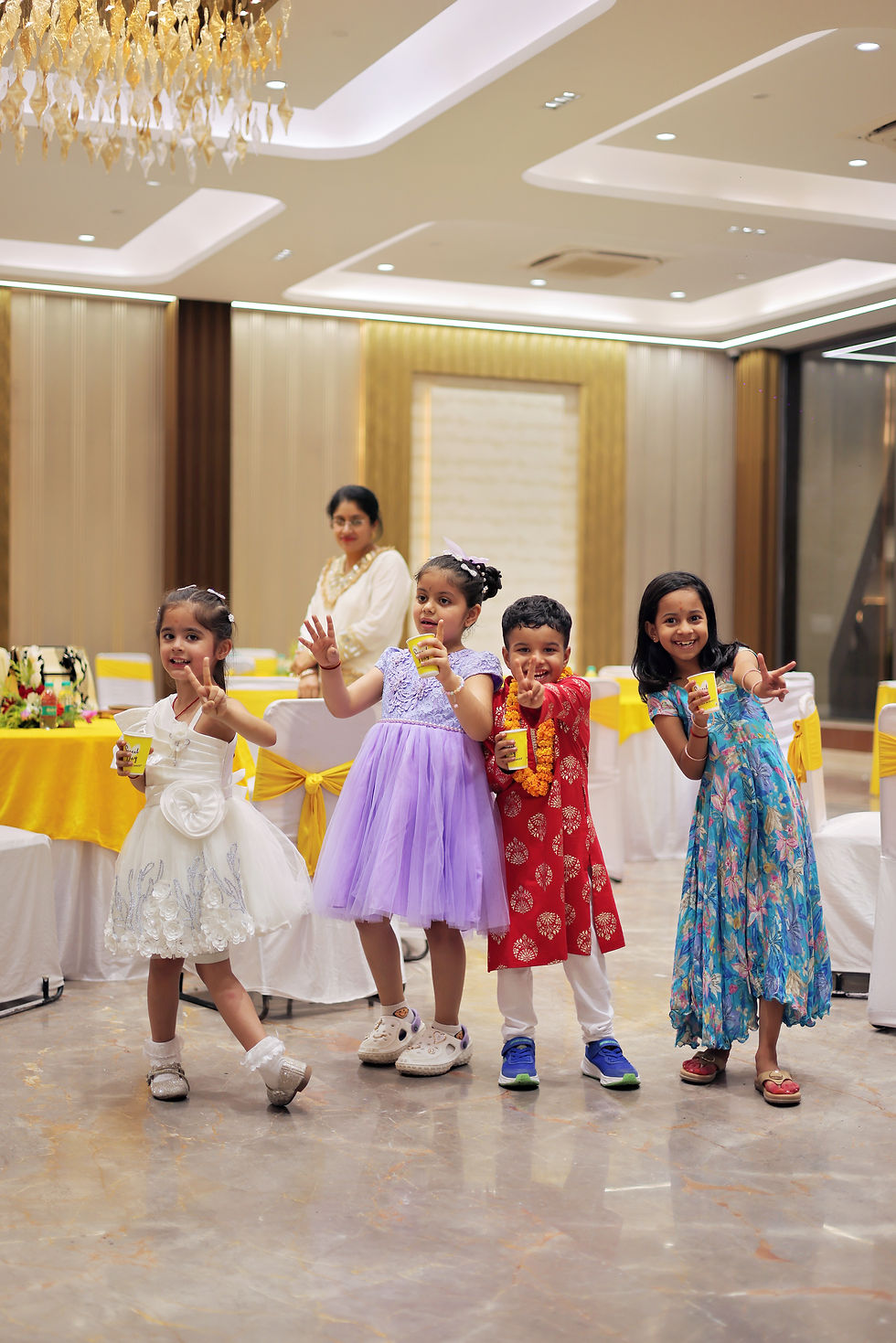 Princess theme birthday party by Birthday Bazaar at Mahagun Mywoods Club, Greater Noida West (photo 7 of 8)