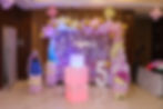 Frozen princess theme birthday