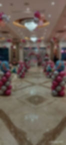 Mermaid theme birthday setup