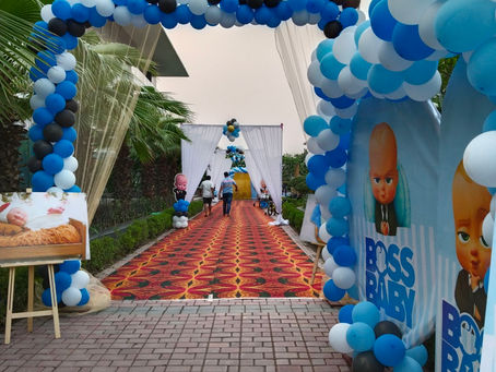 Boss Baby Theme Birthday Party: Decoration Ideas, Cost and Setup in Delhi NCR