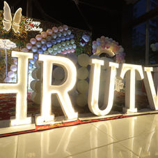 Balloon décor at home – Birthday Decoration in Noida