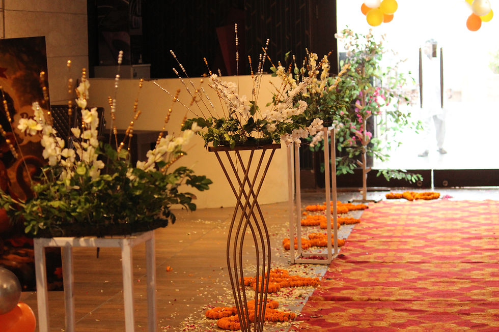 Sundar Kand path and birthday celebration by Birthday Bazaar at Gulshan Ikebana Club House (photo 21 of 22)