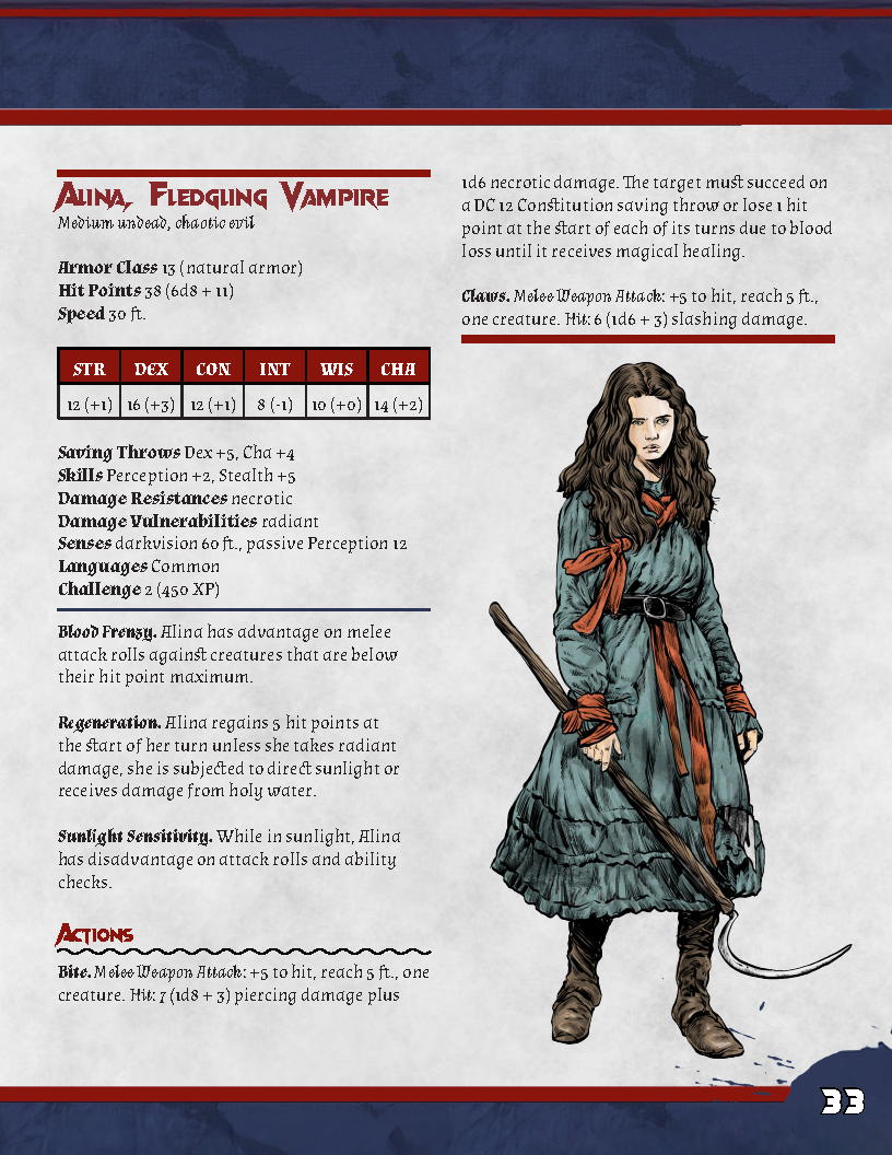 Thumbnail: Grim Tales: The Blood Debt