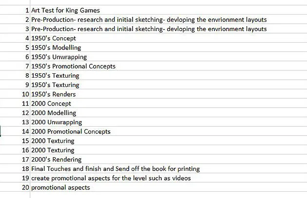 Final Major Project Post Mortem