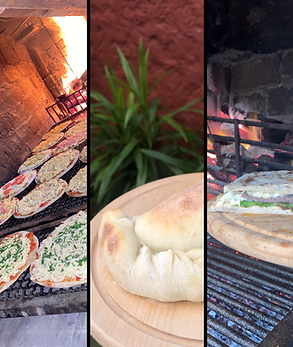 Pizza a la parrilla