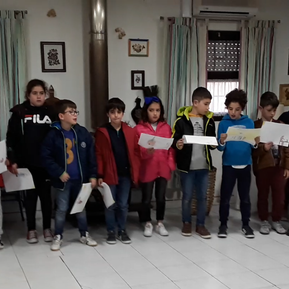 Visita dos Alunos da Escola Coruchéus