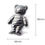 Thumbnail: In Memory Pins - Teddy Bear Silver Plated Funeral Keepsakes/Favour