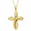 Thumbnail: EverWith Self-fill Infinity Cross Memorial Ashes Pendant with Crystals
