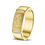 Thumbnail: See You Memorial Fingerprint 14kt Gold Ring with Diamonds (RWS004 14)