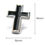 Thumbnail: In Memory Pins - Cross Silver Plated Funeral Keepsakes/Favour