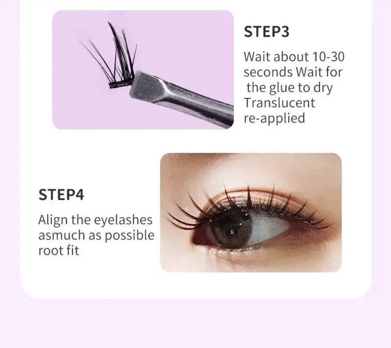 Miniatura: Manga Cluster Lashes for Natural Anime Cosplay Look